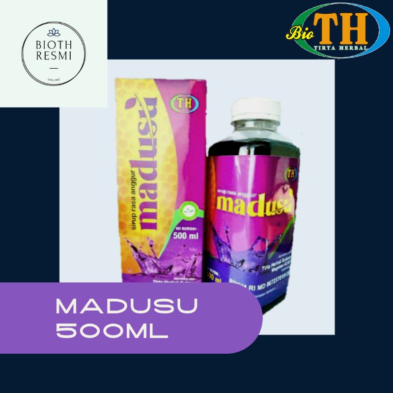 madusu 500ml BPOM BIOTH