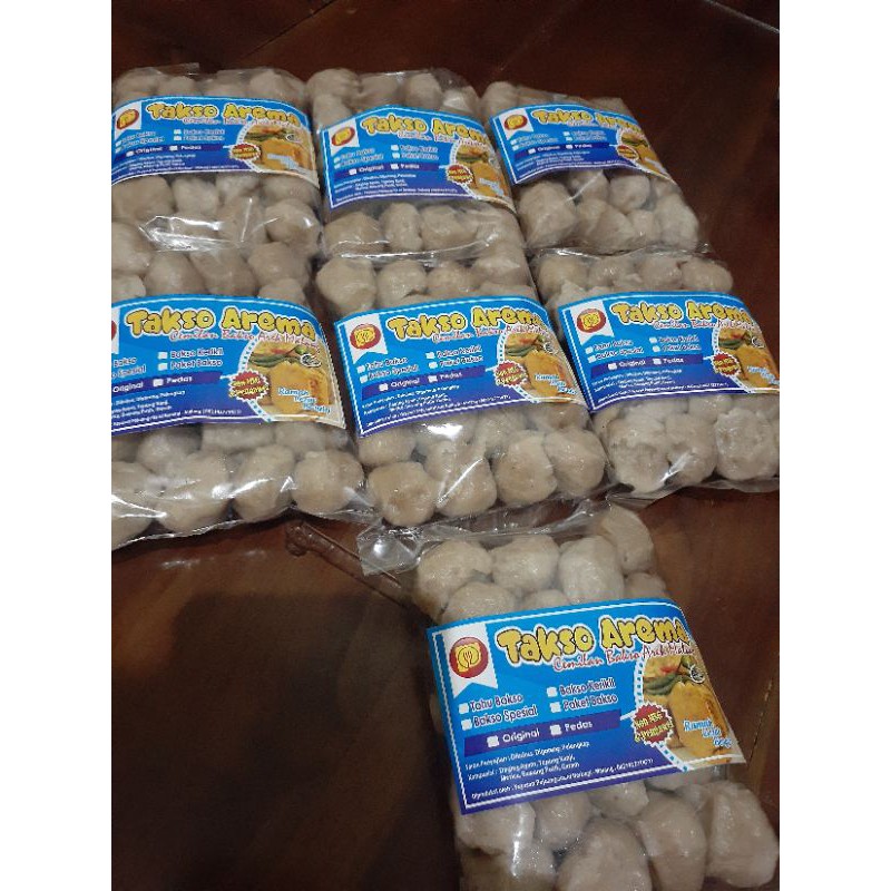 

Bakso Kerikil