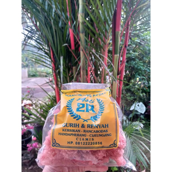 Ranginang 2R kecil mini Rengginang 2R Rangginang 2R khas Ciamis Rangginang Rengginang Ranginang tera