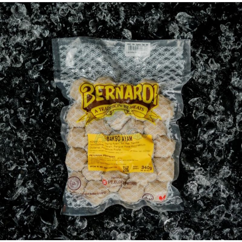 

Bernardi Bakso Ayam Besar 25 pcs