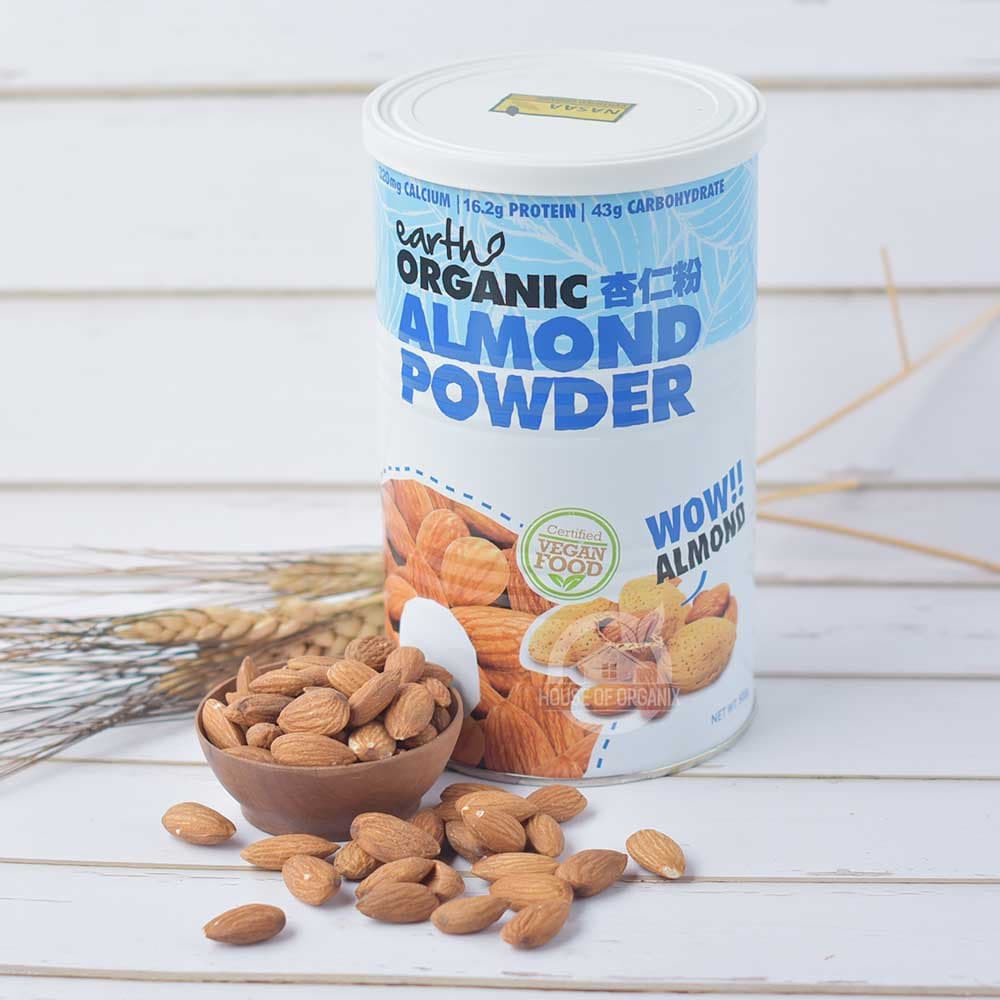 

PROMO EARTH ORGANIC ALMOND POWDER/FLOUR TERMURAH