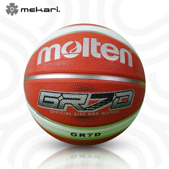 Bola Basket Molten GR7D Red ( Outdoor ) | Basket