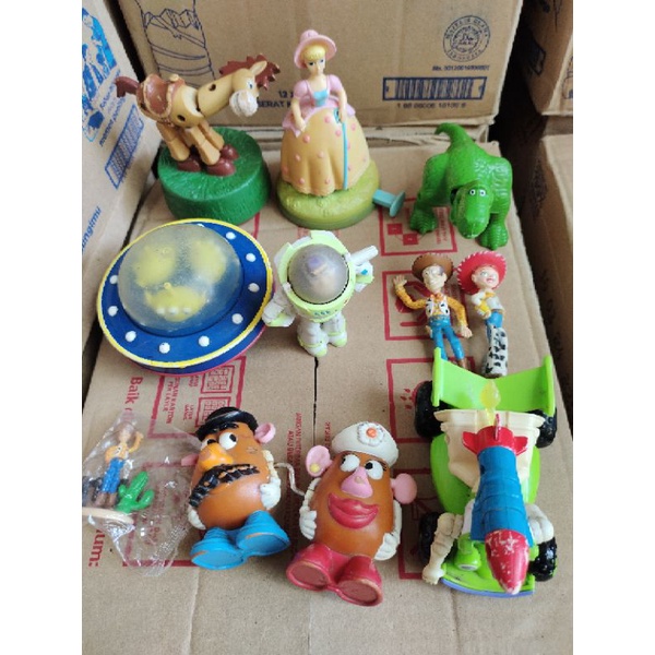 Toy Story Set take all