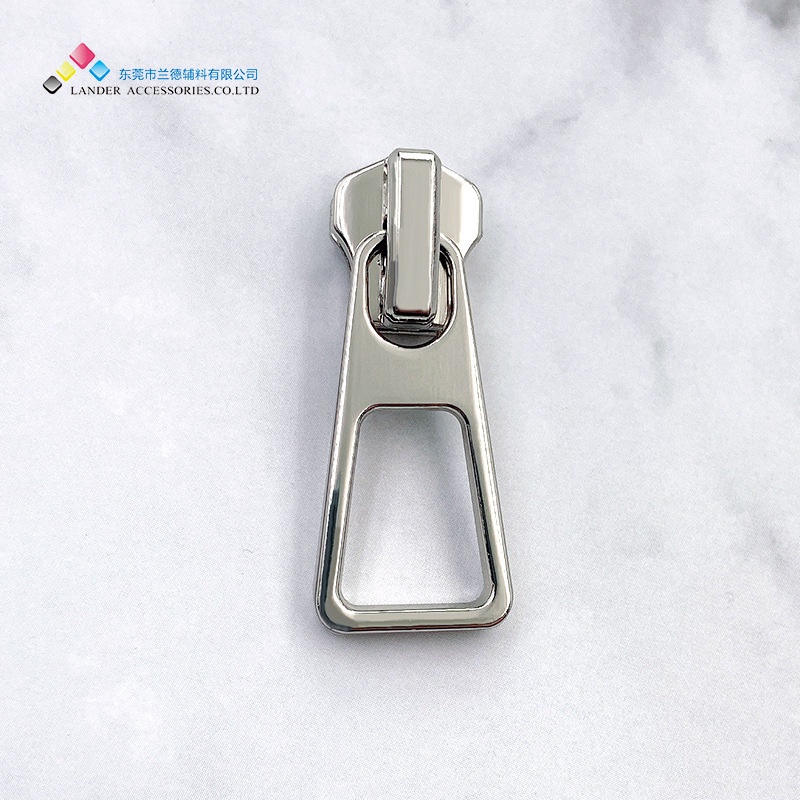 Metal Zipper Head Puller Kepala Resleting Gigi Besi - DS1309