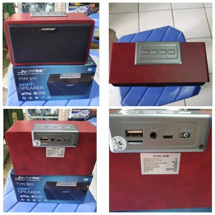 SPEAKER / SPIKER NOISE 899 (M)