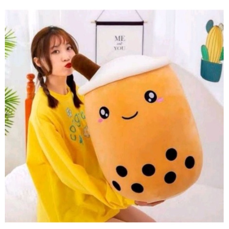 Bantal Boba Viral Jumbo Murah