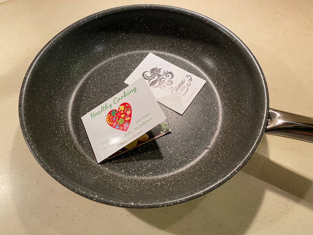 Bima Origin Frypan 20cm 24cm 26cm Stoneforce Coating Fry Pan Induksi B2003720 B2003724 B2003726