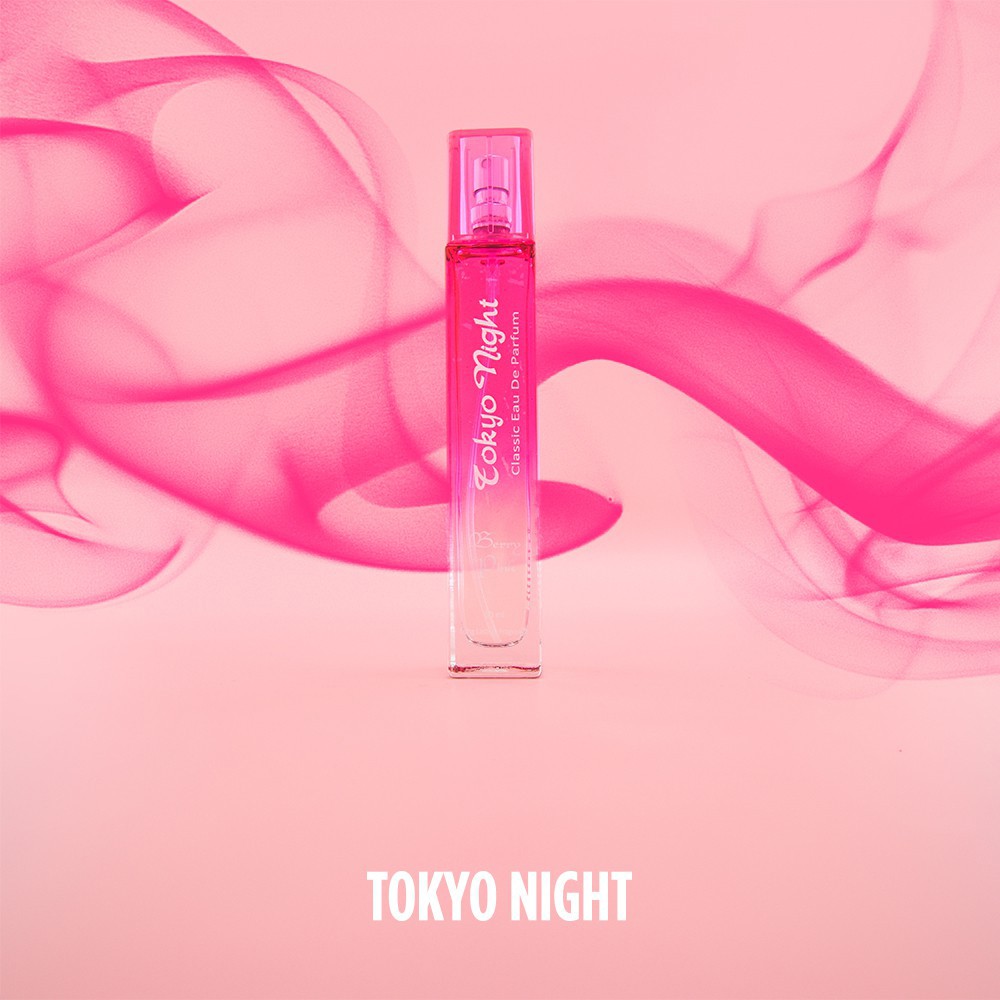 Tokyo Night Classic Minyak Wangi / Eau De Parfum Wanita 50 ml
