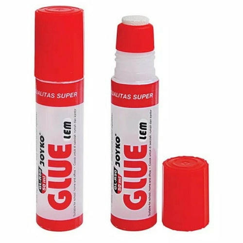 

Lem glue stick cair joyko 50ml