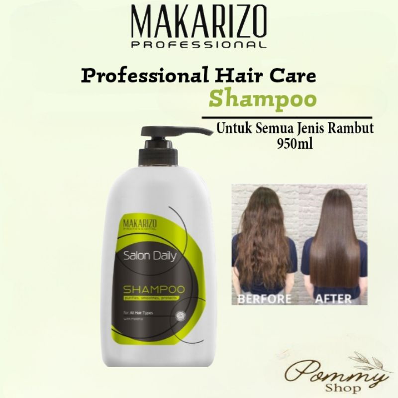 Makarizo Professional Salon Daily Professional Shampoo &amp; Conditioner Pump Bottle 950ml