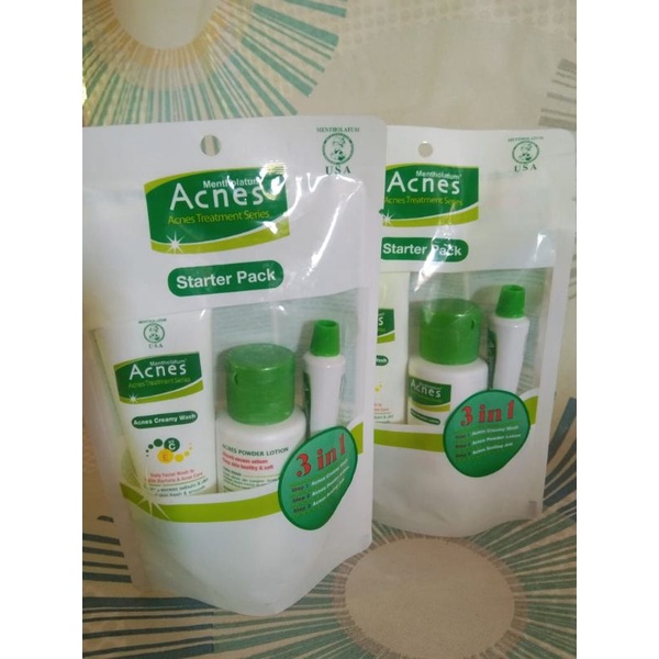 acnes series/sabun muka acne/toner acne/salep acne