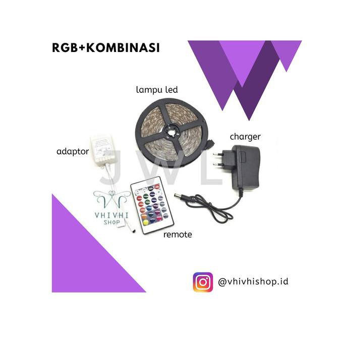 LED STRIP (RGB) LAMPU STRIP