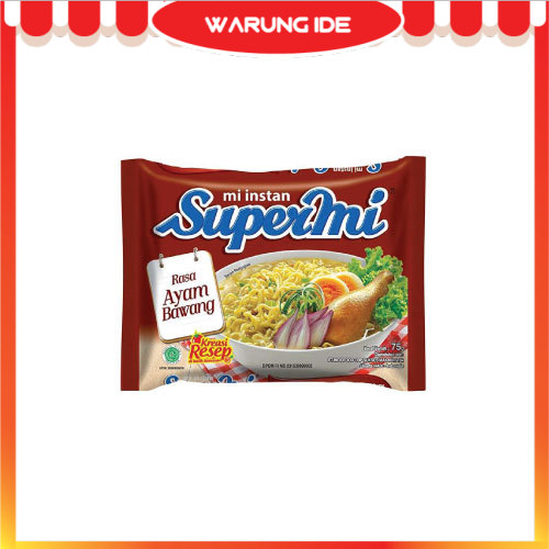 

SUPERMI KUAH RASA AYAM BAWANG SATUAN
