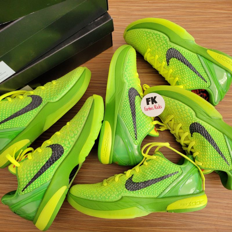 Nike Kobe 6 Protro Grinch (2020) || green