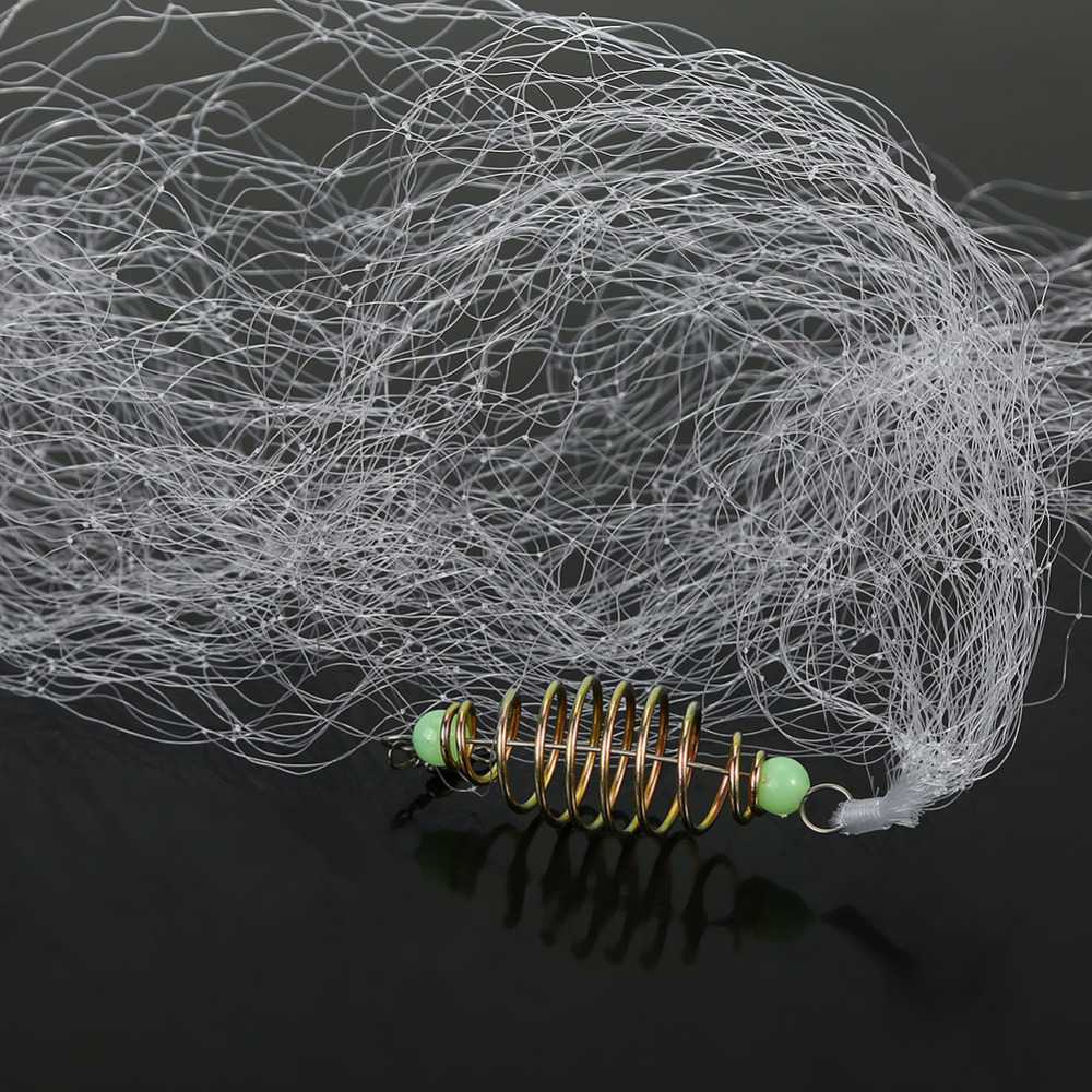 GIJ - MATABOMNET Umpan Pancing Jaring Ikan Size 10 + Luminous Beads