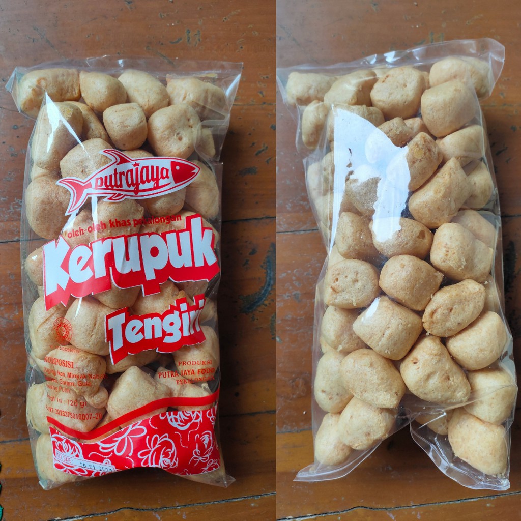 

Kerupuk Bakso Ikan Tenggiri