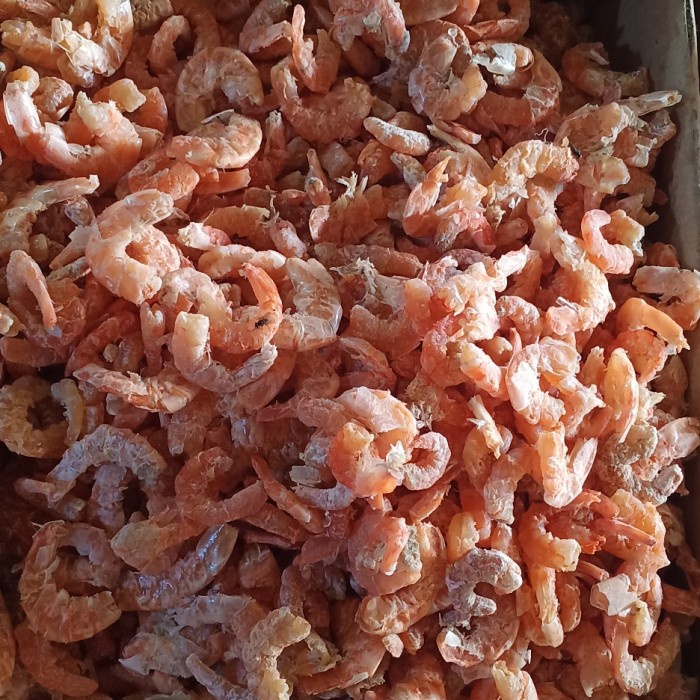 Ikan Asin Ebi Merah Kering kalimantan 1 Kg Fresh