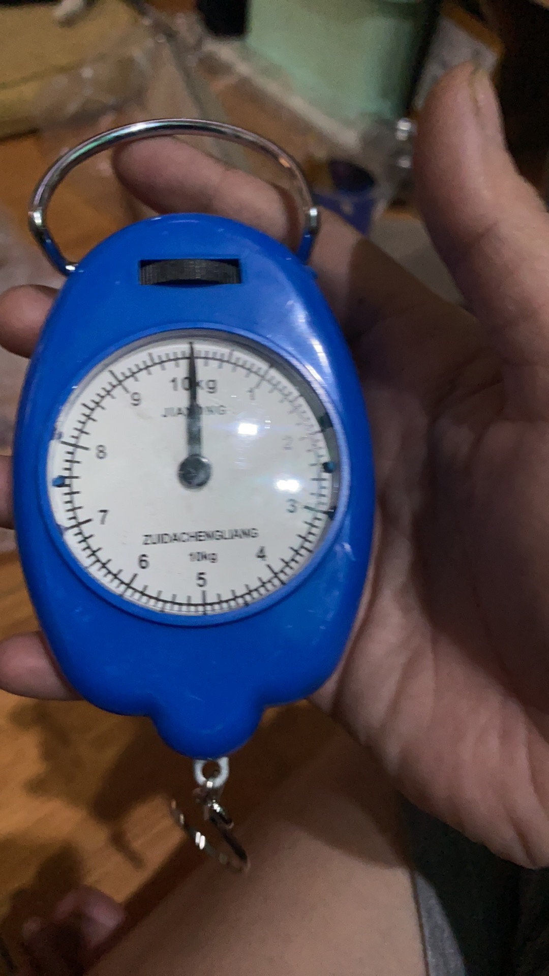 Timbangan Gantung 50 Kg/ 10 Kg - Sosoyo