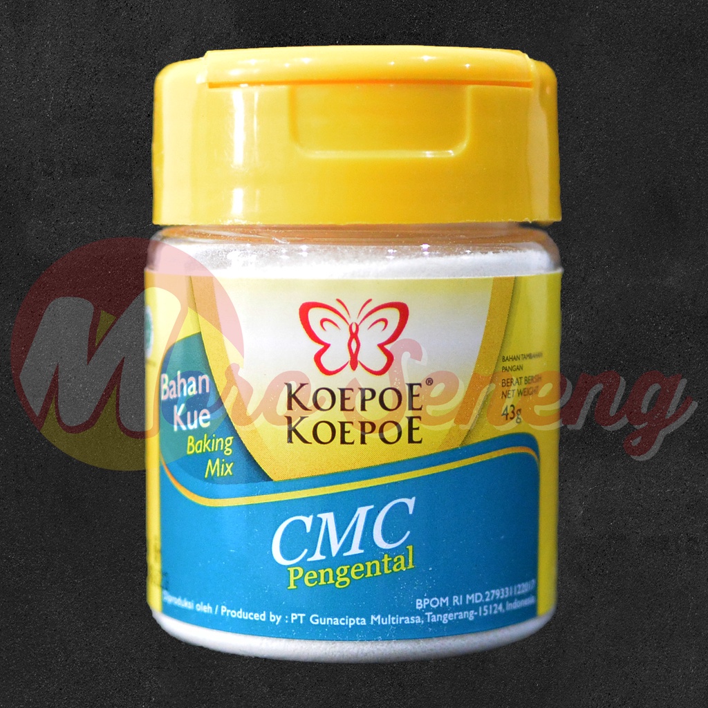 CMC Pengental Kupu Kupu Koepoe Koepoe