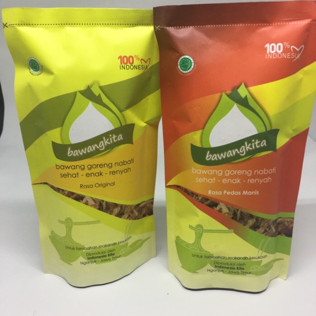 

Bawang Kita Bawang Goreng (100gr)