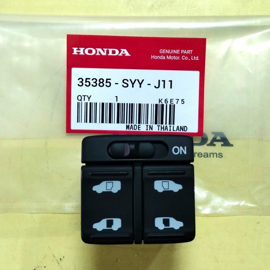 Switch Swit Sliding Door Freed 2009-2015 PSD