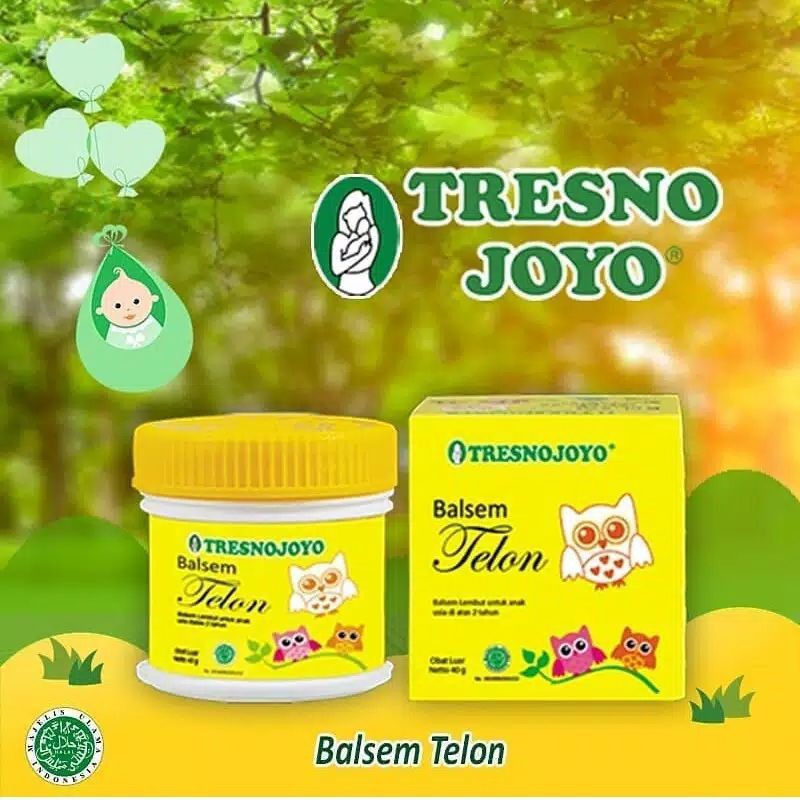 Tresno Joyo Balsem Telon Bayi