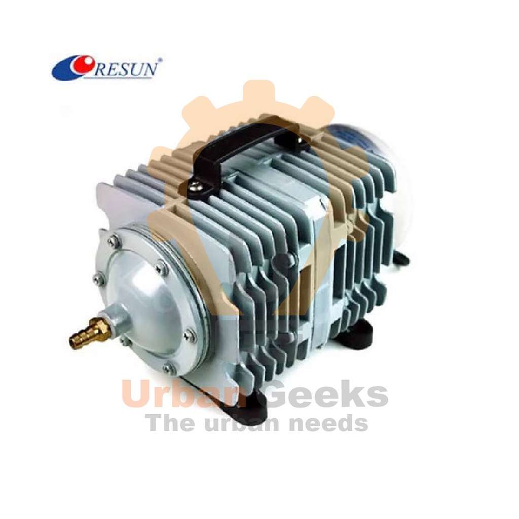 Pompa Udara Aerator Resun ACO008B Aerator Electromagnetic Air Compressor