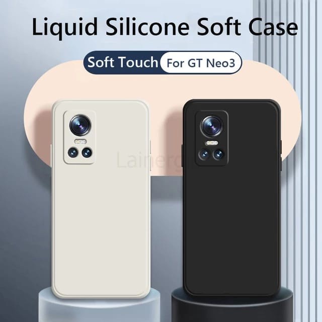 REALME GT NEO 3 / NEO 3T / GT MASTER EDITION / GT 2 PRO / GT NEO2 NEO 2 SOFT CASE MICROFIBER SUEDE SILICONE BACK COVER