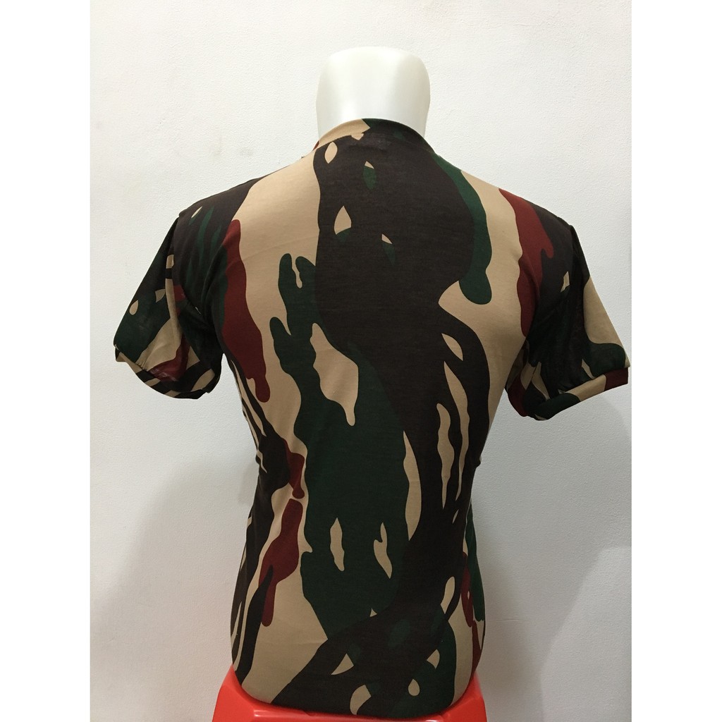 Kaos Loreng Kopassus | Kaos Loreng | Kaos Kopassus