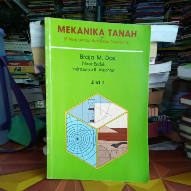 *ORIGINAL# MEKANIKA TANAH (PRINSIP- PRINSIP REKAYASA GEOTEKNIS)BRAJA M DAS JILID 1