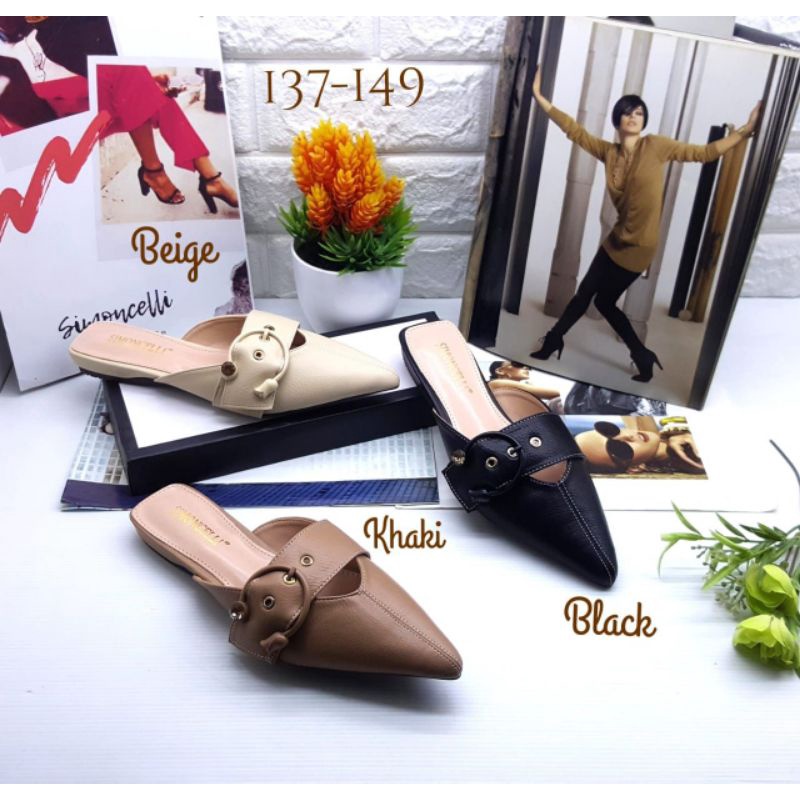 sandal sepatu wanita Simoncelli 137-149