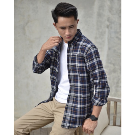 Kemeja Pria Parlent Icon Spencer Bluclaw