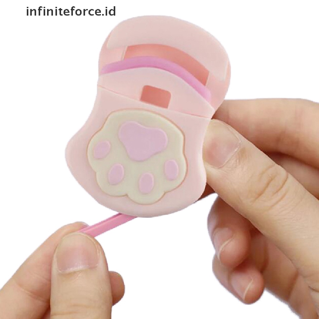 1pc Penjepit Bulu Mata Mini Portable Untuk Alat Makeup