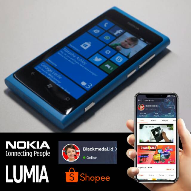 Nokia Lumia 800 Cuci Gudang Stok Lama | Shopee Indonesia