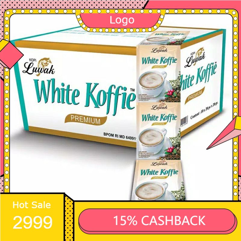 

RENGKEK SURABAYA - Luwak White Coffe 10pcs