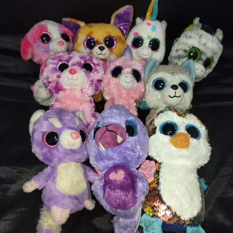 Boneka Mabel Glitter Mata Belok Preloved