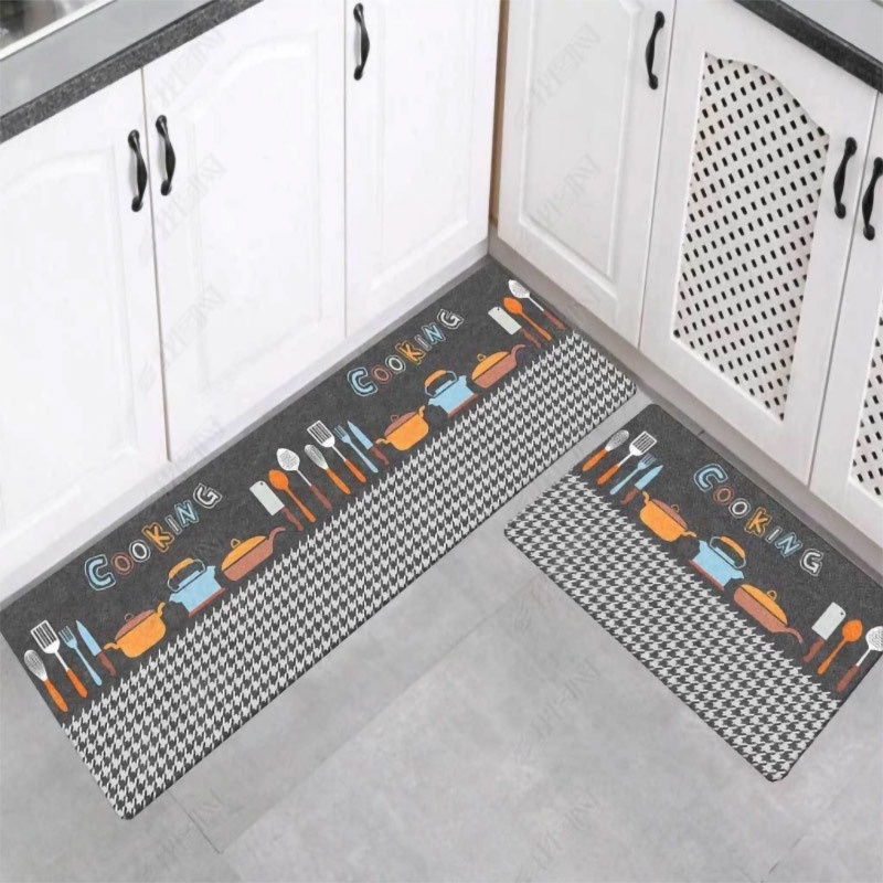 2in1 Kitchen Floor Mat / Keset Alas Lantai Rumah Dapur Anti Selip CMB