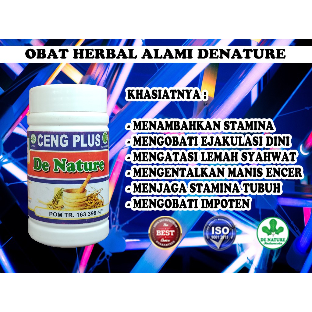 CENG PLUS ASLI ORIGINAL STAMINA PRIA | OBAT KUAT PRIA HERBAL