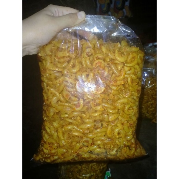 

Makaroni pedas jeruk 1Kg
