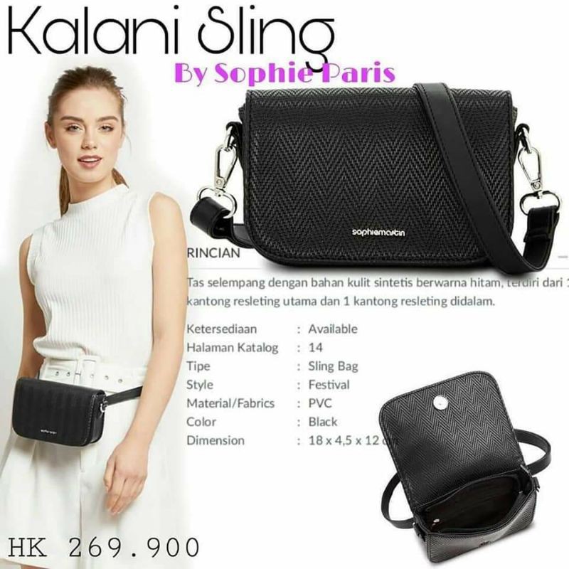 TAS KALANI SLING SOPHIE PARIS
