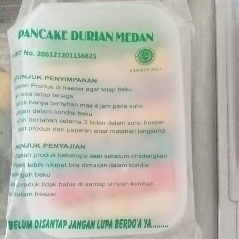

pancake durian medan