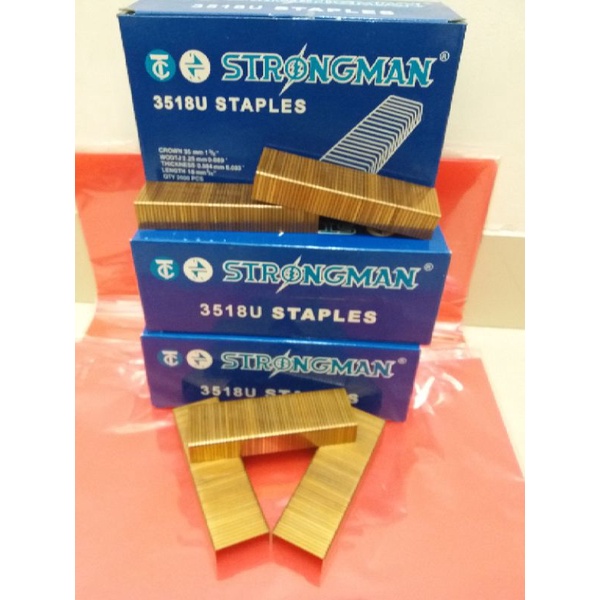

isi staples strongman 3518 U