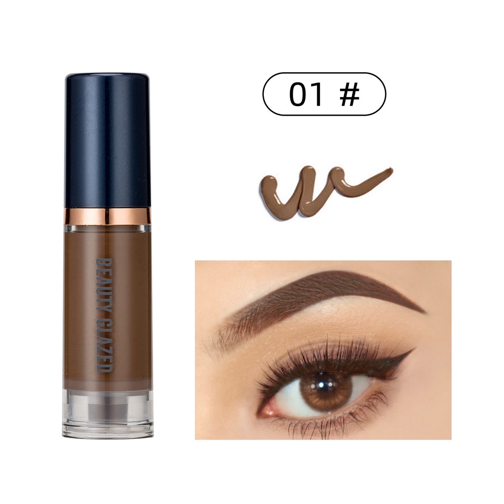 (READY &amp; ORI) Beauty Glazed Waterproof Eyebrow Gel BG95 BG 95 b95