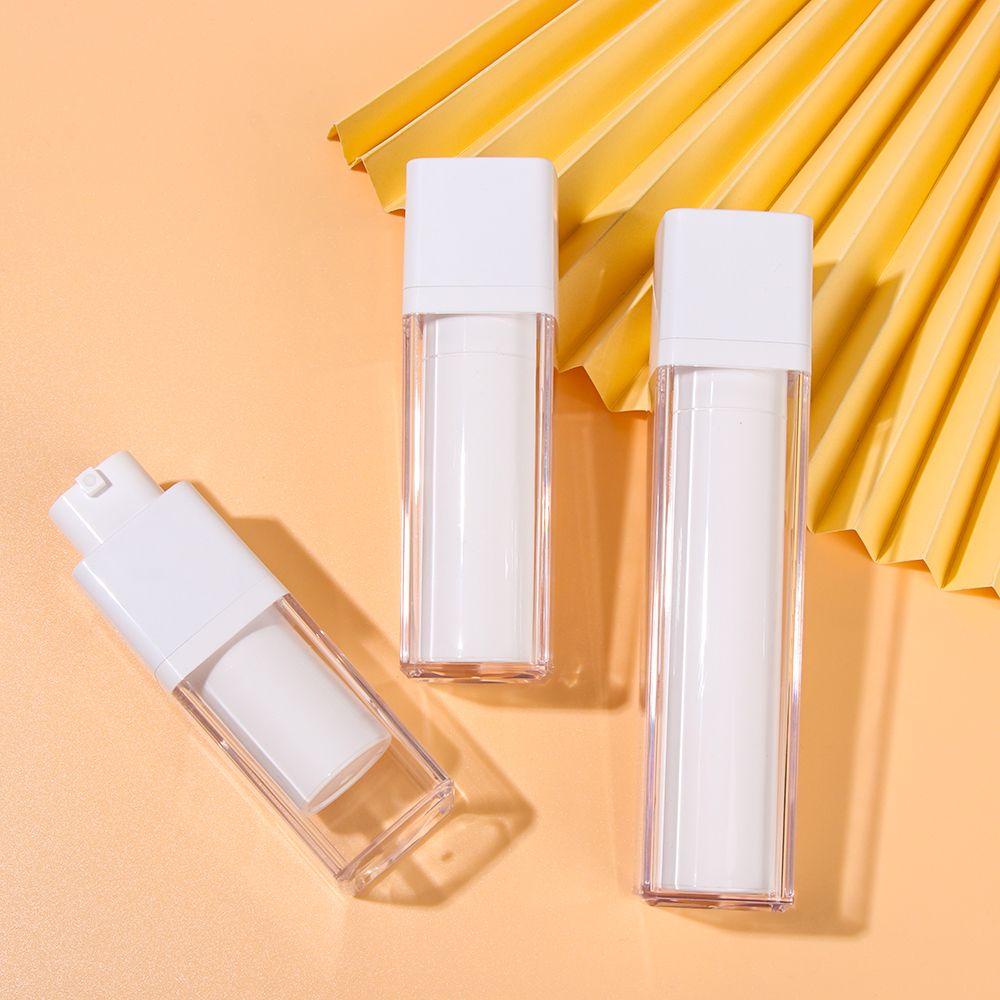 Solighter15/30ml Spray Botol Isi Ulang Berputar Pengangkat Penata Rambut Salon Kabut Halus Kosong Sprayer