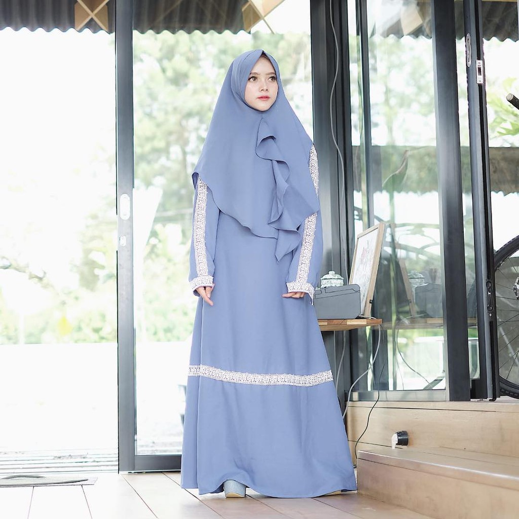 SF Namira syari Original Koleksi Terbaru Termurah Baju Wanita Lucu Kekinian Modis Modern Casual