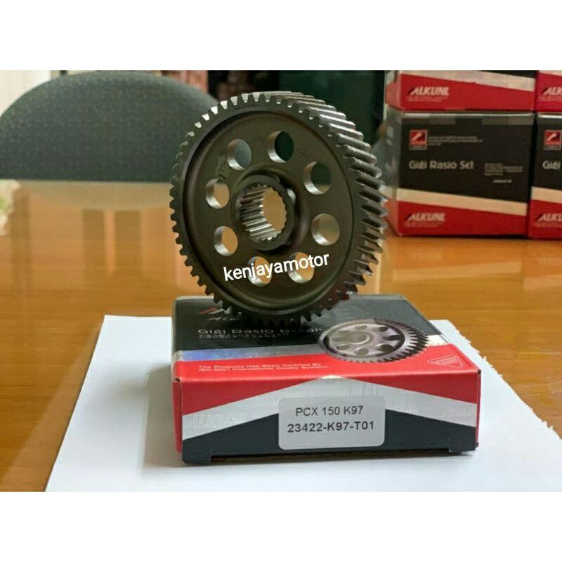 GEAR GIGI GIR RASIO BESAR PCX 150 PCX150