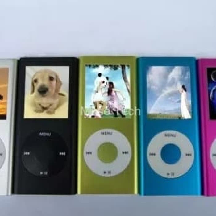 MP4 MP3 ipod Nano Slot Micro SD With LCD Player