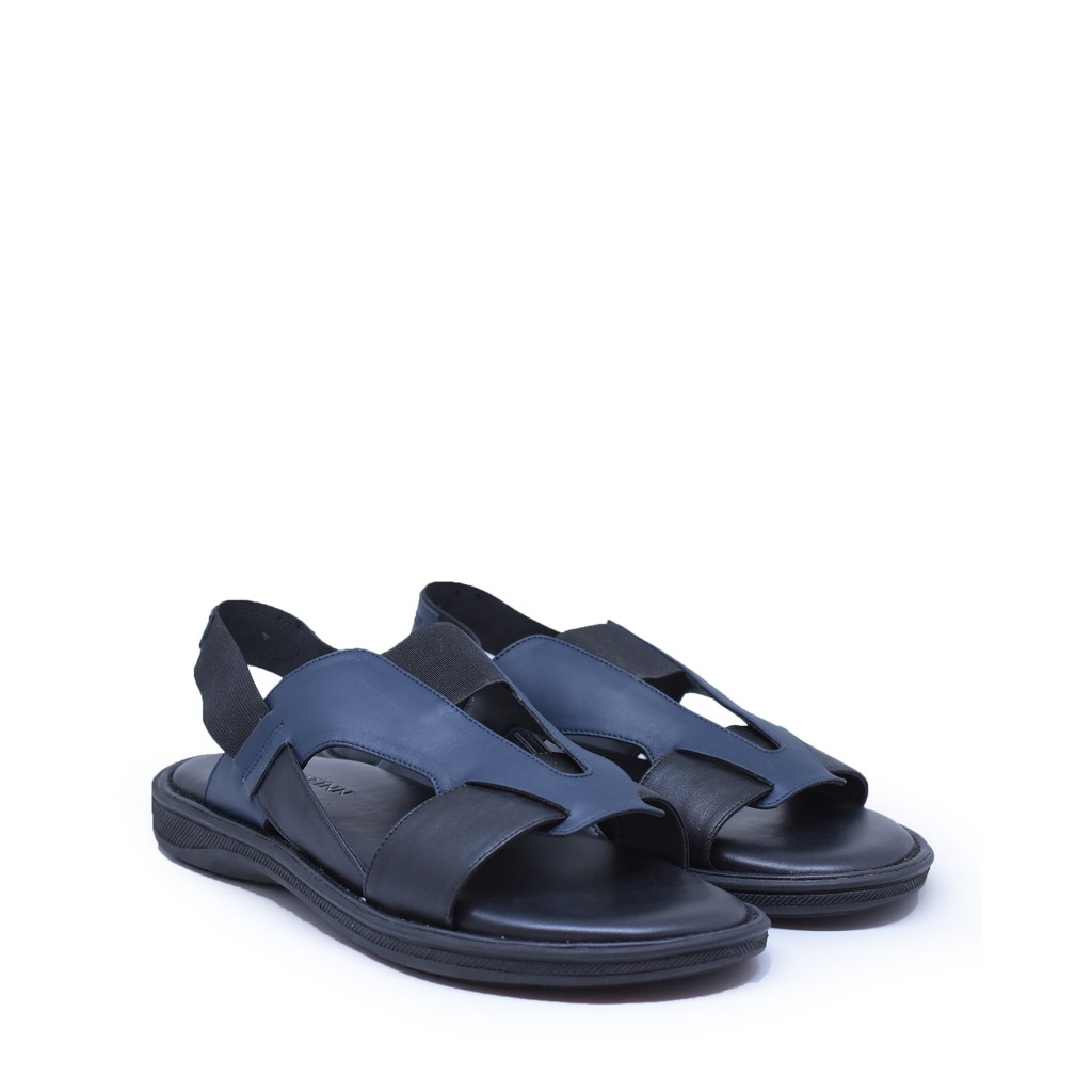 Bensteinn Sepatu Sandal Pria Keren Kulit Sapi Asli Casual The Thrifty Sandal