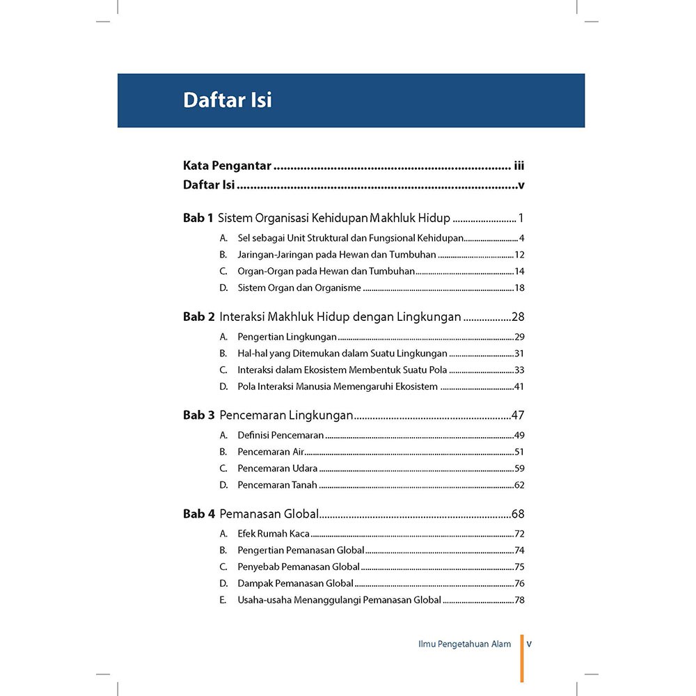 Buku Ipa Smp Kelas 7 Semester 2 Kurikulum 2013 Revisi Terbaru Shopee Indonesia