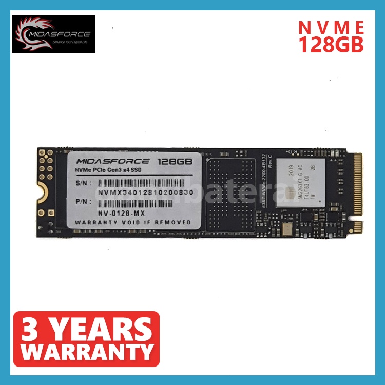 Ssd nvme sata nvme sata III 128g